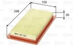 VALEO Vzduchový filter VALEO 585061 (585061)