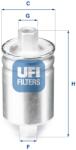 UFI Palivový filter UFI 31.750. 00 (31.750.00)