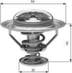 GATES Termostat chladenia GATES TH31182G1 (TH31182G1)