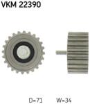 SKF Obehová/vodiaca kladka ozubeného remeňa SKF VKM 22390 (VKM 22390)