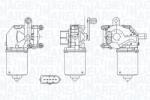 Magneti Marelli Motor stieračov MAGNETI MARELLI 064050002010 (064050002010)