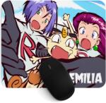  Pokemon R Csapat egérpad Bármilyen Név Felirattal (Sublistudio)