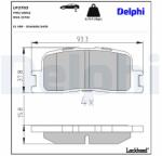 DELPHI Klocki Ham. Tyl (lp2703)