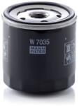 Mann-filter Olejový filter MANN-FILTER W 7035 (W 7035)