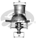 GATES Termostat chladenia GATES TH15192G1 (TH15192G1)