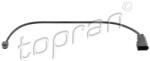 TOPRAN Výstražný kontakt, opotrebenie brzdového obloženia TOPRAN 638 974 (638 974)