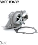 SKF Vodné čerpadlo, chladenie motora SKF VKPC 83639 (VKPC 83639)