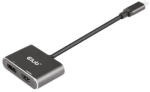 Club 3D MST Hub - CSV-1552 (3.2 USB-C Gen 1 to DisplayPort, HDMI, 4k60Hz) (CSV-1552) - bstrade