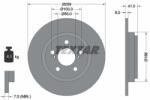 TEXTAR Brzdový kotúč TEXTAR 92199800 (92199800)