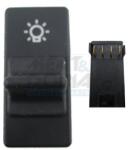 Meat & Doria Spínač hlavného osvetlenia MEAT & DORIA 23866 (23866)