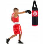 DBX Bushido Boxzsák gyerekeknek Kids Red 60 cm 7 kg Dbx Bushido 2613 (Worek do boksu W60-Red)