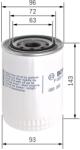 Bosch Olejový filter BOSCH F 026 407 121 (F 026 407 121)
