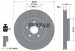 TEXTAR Brzdový kotúč TEXTAR 92304305 (92304305)