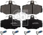 Febi Bilstein Sada brzdových platničiek kotúčovej brzdy FEBI BILSTEIN 16274 (16274)