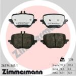 ZIMMERMANN Sada brzdových platničiek kotúčovej brzdy ZIMMERMANN 26374.965. 1 (26374.965.1)