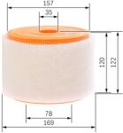 Bosch Vzduchový filter BOSCH F 026 400 289 (F 026 400 289)