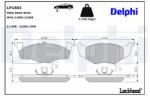 DELPHI Klocki Ham. Vw Polo (lp1601)