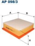 FILTRON Vzduchový filter FILTRON AP 098/3 (AP 098/3)