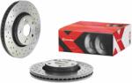 BREMBO Brzdový kotúč BREMBO 09. B043.1X (09.B043.1X)