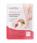 SADOER Lábszárvédő zokni, mely visszaállítja a puhaságot barackszín