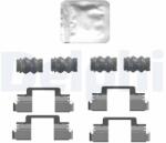 DELPHI Súprava príslušenstva, obloženie kotúčovej brzdy DELPHI LX0769 (LX0769)