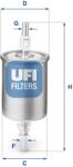 UFI Palivový filter UFI 31.515. 00 (31.515.00)