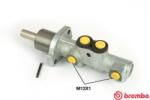 BREMBO Hlavný brzdový válec BREMBO M 85 038 (M 85 038)