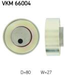 SKF Vratná/vodiaca kladka rebrovaného klinového remeňa SKF VKM 66004 (VKM 66004)