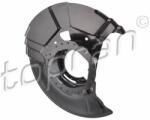 TOPRAN Ochranný plech proti rozstreku, Brzdový kotúč TOPRAN 503 003 (503 003)