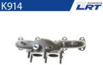 LRT Zberné potrubie výfuku LRT K914 (K914)