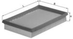 KNECHT Vzduchový filter KNECHT LX 675 (LX 675)