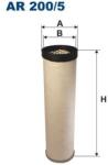 FILTRON Filter sekundárneho vzduchu FILTRON AR 200/5W (AR 200/5W)