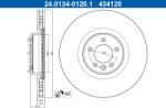 ATE Brzdový kotúč ATE 24.0134-0120.1 (24.0134-0120.1)