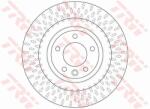 TRW Brzdový kotúč TRW DF6528S (DF6528S)