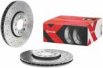 BREMBO Brzdový kotúč BREMBO 09.7010. 2X (09.7010.2X)
