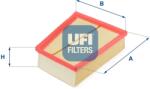 UFI Vzduchový filter UFI 30.417. 00 (30.417.00)