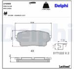 DELPHI Klocki Ham. Przod (lp2000)