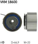 SKF Napínacia kladka ozubeného remeňa SKF VKM 18600 (VKM 18600)