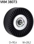 SKF Vratná/vodiaca kladka rebrovaného klinového remeňa SKF VKM 38073 (VKM 38073)