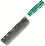 HARAHU BL-39277 Konyhakés - Nakiri/Zöld KP39277