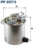 FILTRON Palivový filter FILTRON PP 857/3 (PP 857/3)