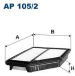 FILTRON Vzduchový filter FILTRON AP 105/2 (AP 105/2)