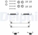 DELPHI Súprava príslušenstva, brzdové čeľuste DELPHI LY1055 (LY1055)