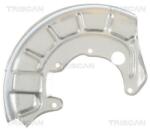 TRISCAN Ochranný plech proti rozstreku, Brzdový kotúč TRISCAN 8125 29119 (8125 29119)