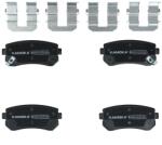 KAMOKA Sada brzdových platničiek kotúčovej brzdy KAMOKA JQ101146 (JQ101146)