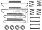 Febi Bilstein Súprava príslušenstva, brzdové čeľuste FEBI BILSTEIN 182578 (182578)