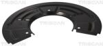TRISCAN Ochranný plech proti rozstreku, Brzdový kotúč TRISCAN 8125 25103 (8125 25103)