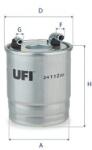 UFI Palivový filter UFI 24.112. 00 (24.112.00)