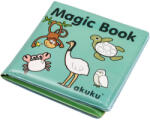 AKUKU Fejlesztő Pancsoló Könyv - Magic Book