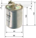 Bosch Palivový filter BOSCH 0 450 906 334 (0 450 906 334)
